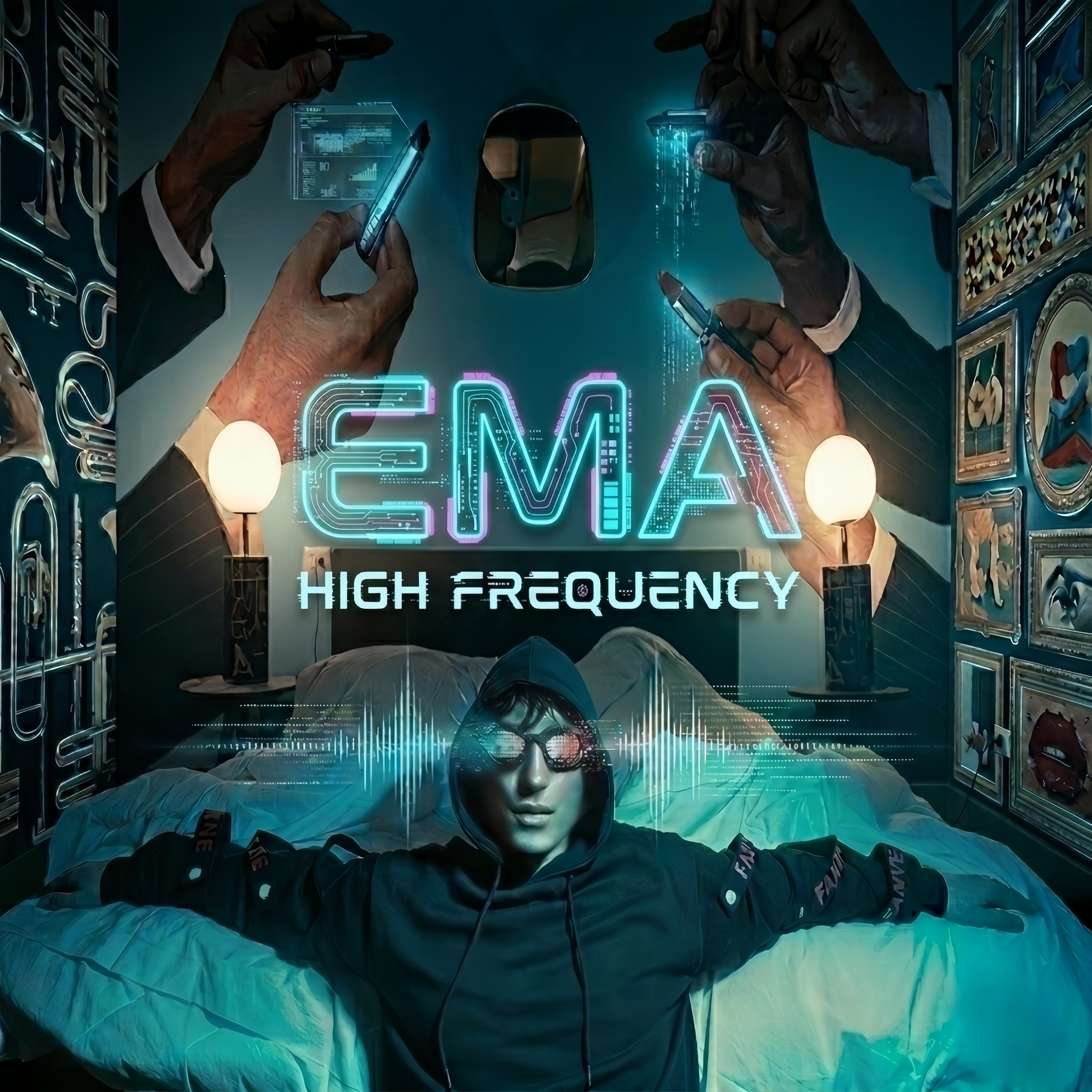 Cover di High Frequency